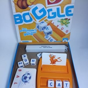 Boggle Jr kids game